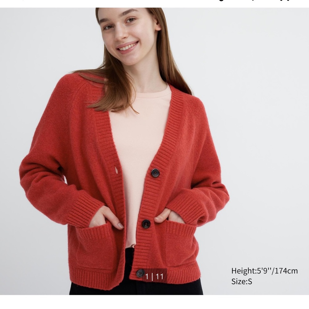 Uniqlo cardigan